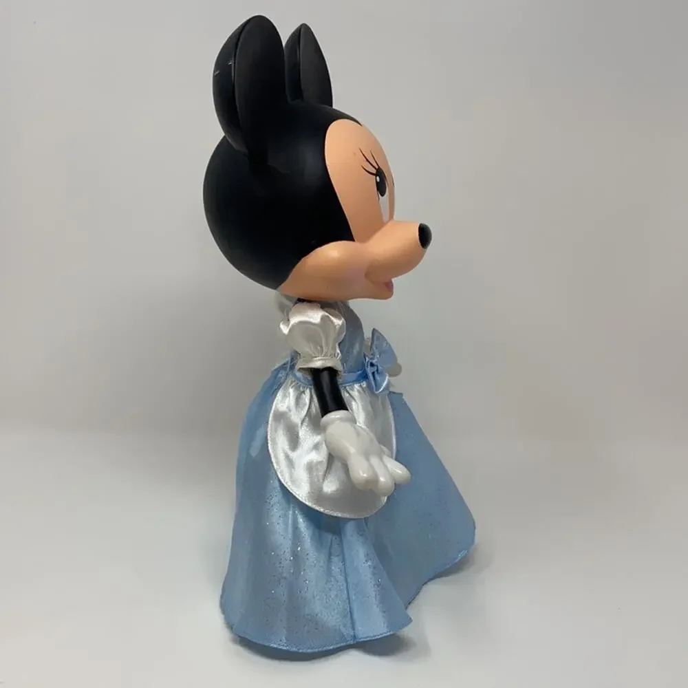 Disney Minnie Mouse Rare Blue Dress 12 